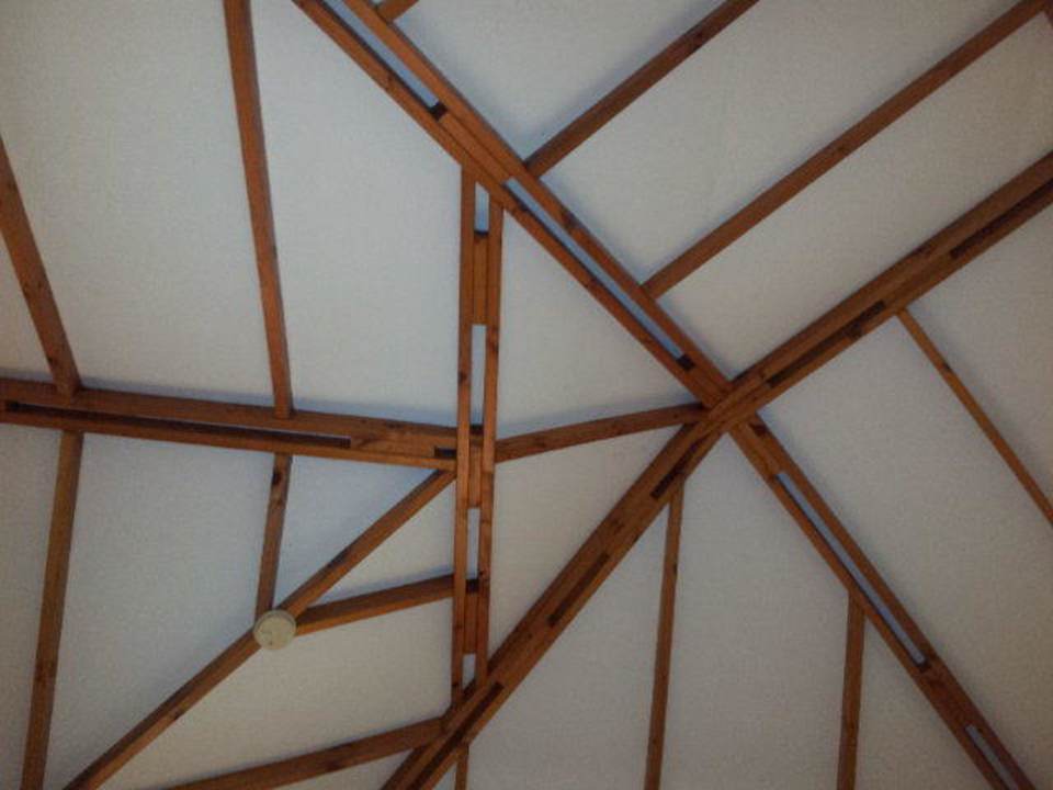 Zimmerdecke Villa Dorado