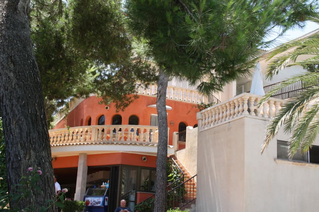 Terrasse vom Restaurant Es Bauló Petit Hotel