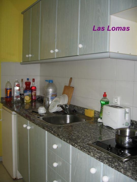 Küche-Las Lomas Hotel Atlantis Las Lomas