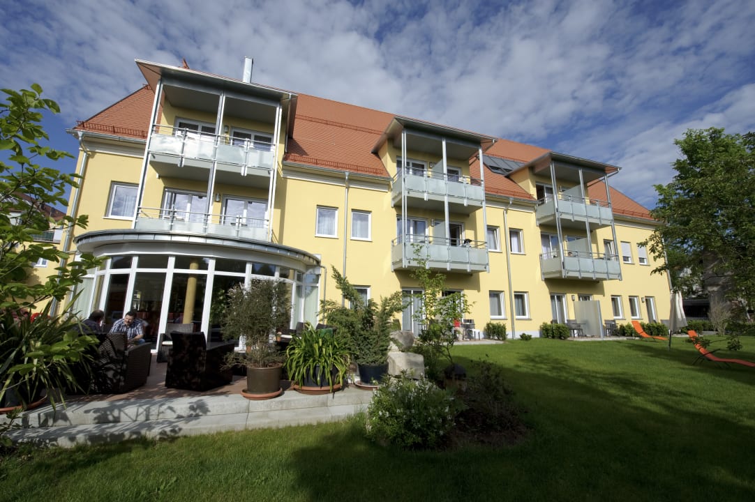 Außenansicht Land-Gut-Hotel Adlerbräu