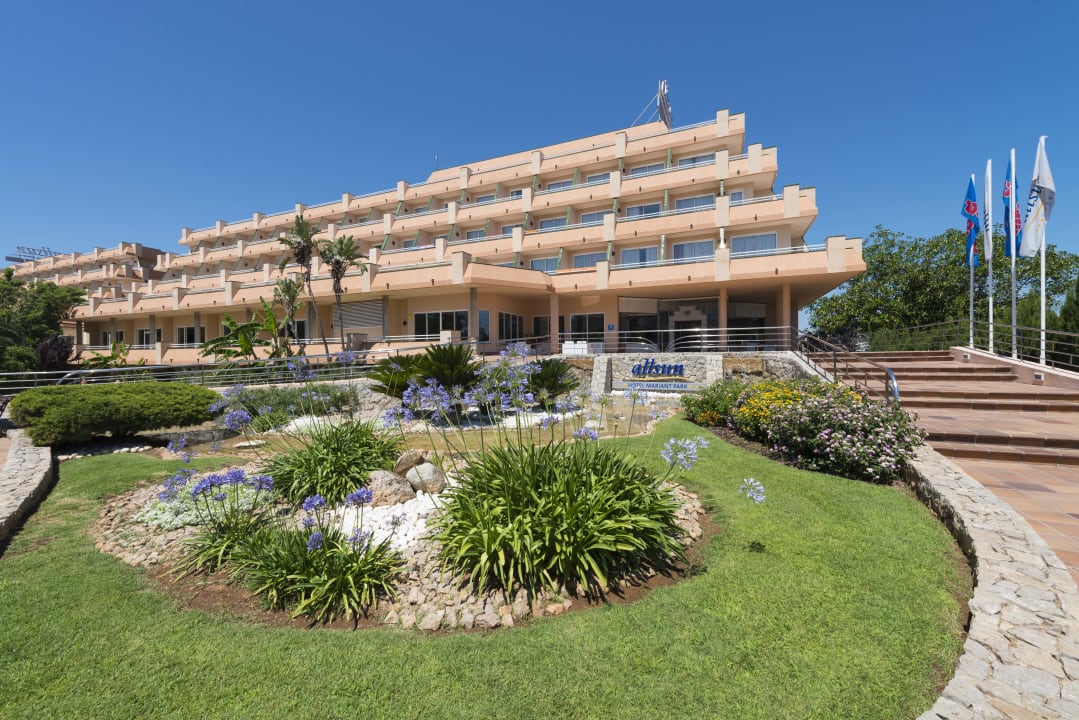 Außenansicht Hotel Mariant Park