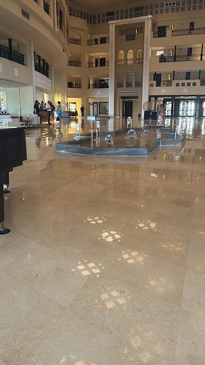 Lobby Steigenberger ALDAU Beach Hotel