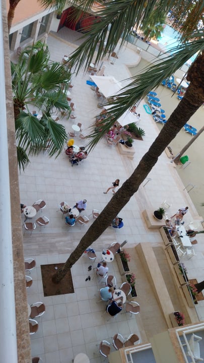 Außenansicht Aparthotel Playa Dorada