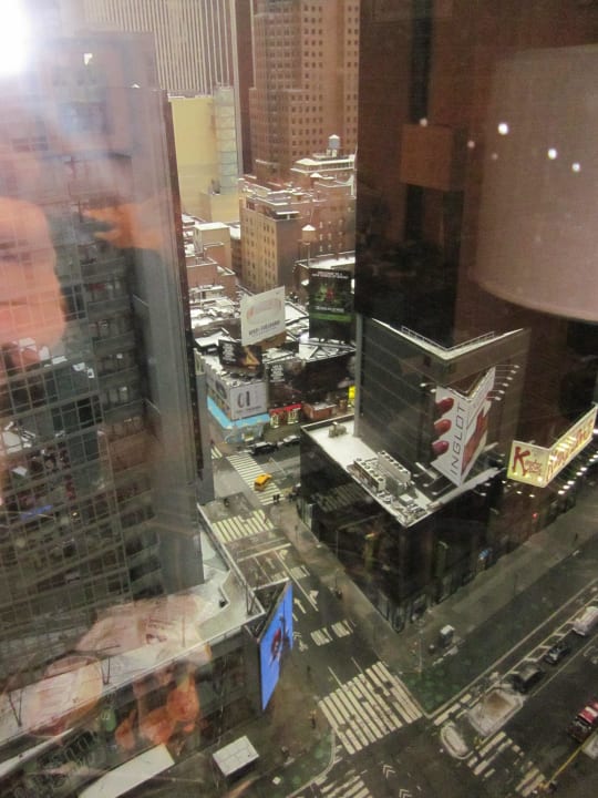 Broadway und 48 Street Crowne Plaza Times Square Manhattan