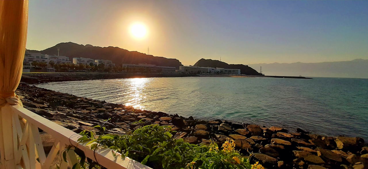 Außenansicht Radisson Blu Resort Fujairah