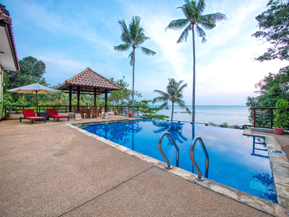 Pool Indra Maya Villas by Nirwana Gardens Hotel