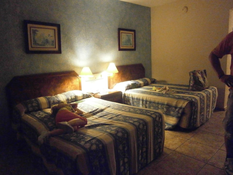 Schöne Doppelbetten Hotel Los Aluxes