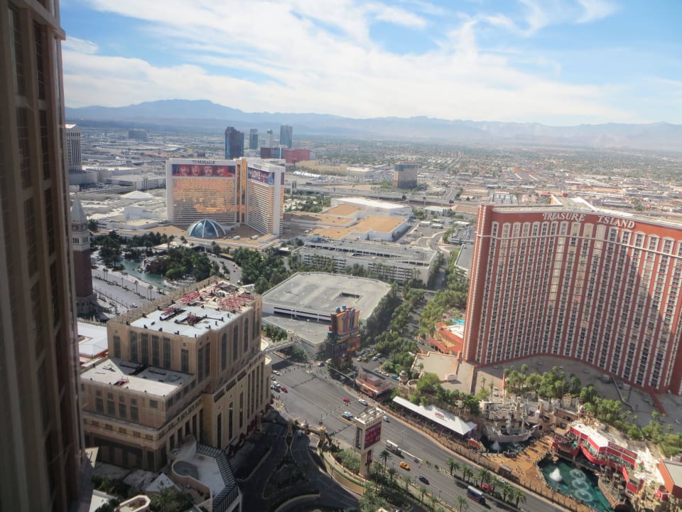 Ausblick Strip Hotel The Palazzo