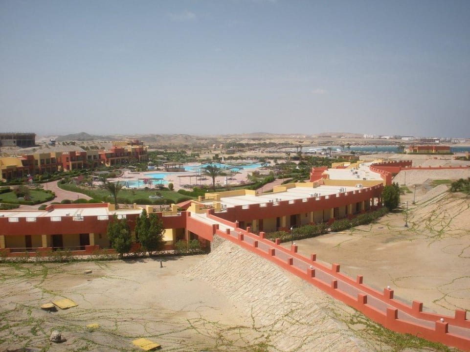 Übersicht Hotelanlage Malikia Resort Abu Dabbab