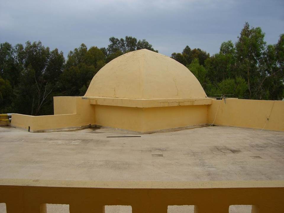 Darauf schauten wir im Raum 1376 Hotel Chich Khan