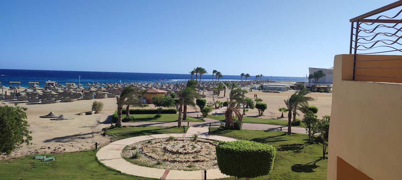 Außenansicht Malikia Resort Abu Dabbab