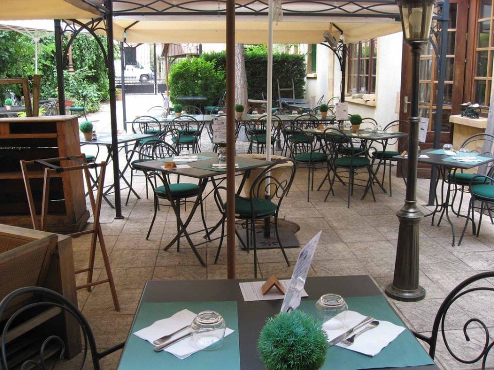 Innenhof Domaine de Rouffach