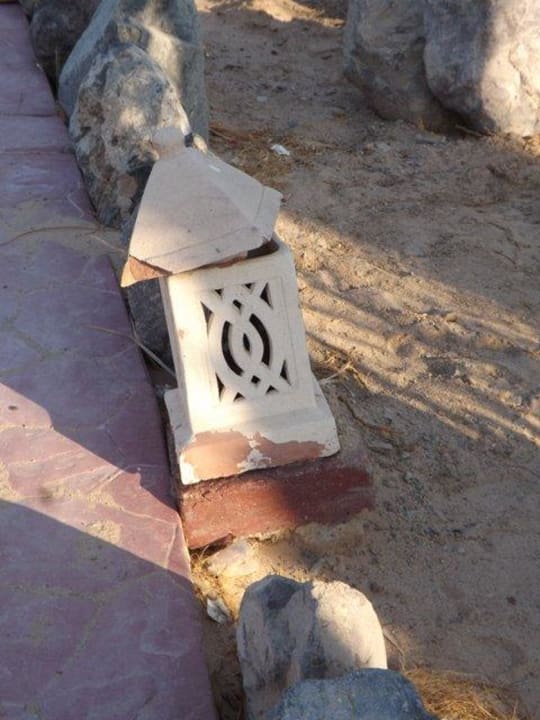 Beleuchtung überall Defekt Lotus Bay Beach Resort