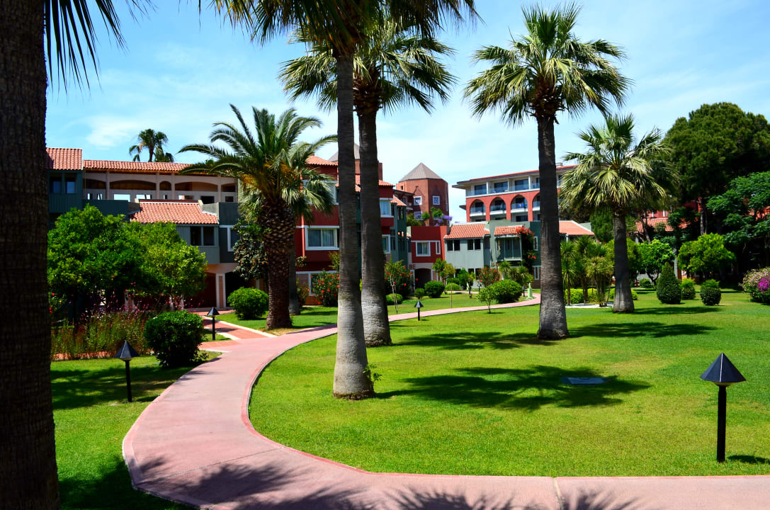 Gartenanlage Megasaray Club Belek