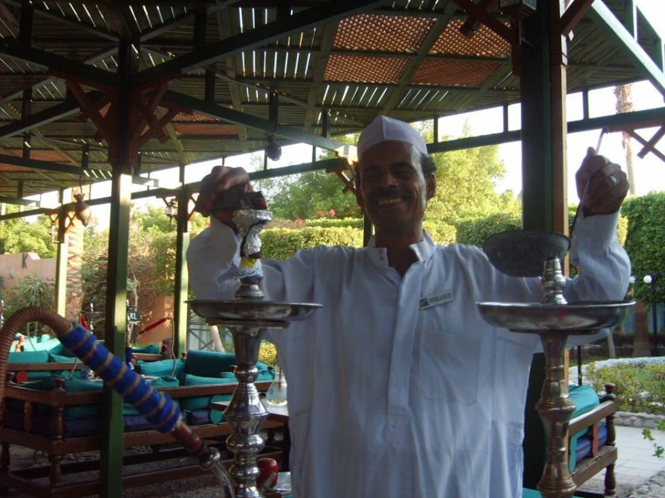 In der Shisha- Bar Giftun Azur Resort
