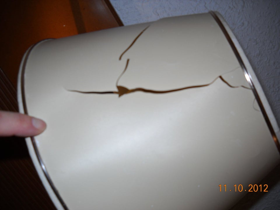 Kaputte Lampenschirme Aubamar Bali