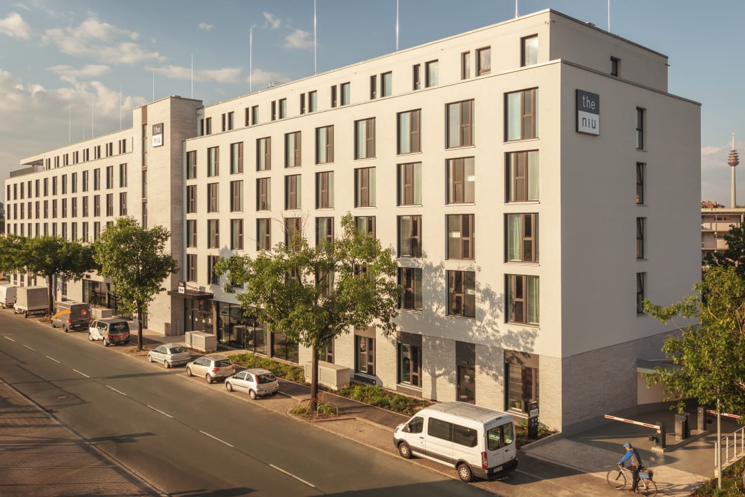 Außenansicht Holiday Inn - the niu, Leo Nuremberg