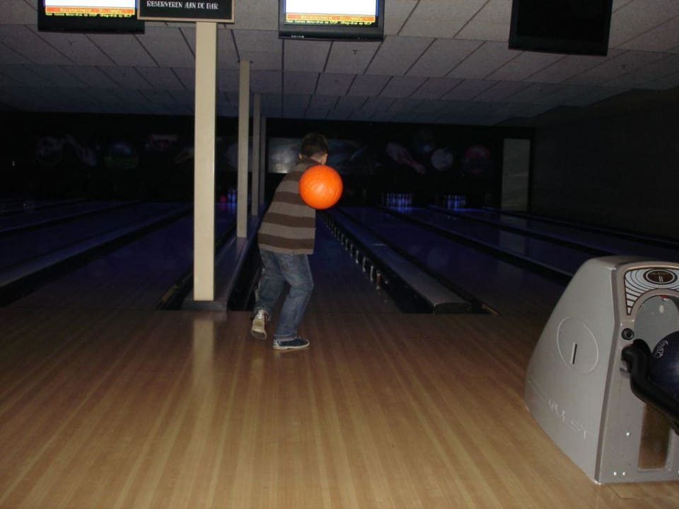 Bowlingbahn Ferienpark Landal De Lommerbergen