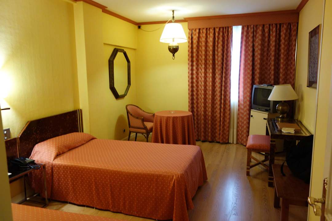 Doppelzimmer Eurostars Gran Hotel Lugo