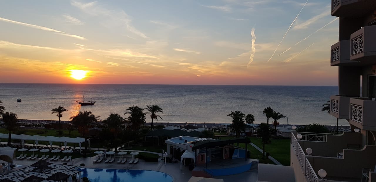 Ausblick Rodos Palladium Leisure & Wellness