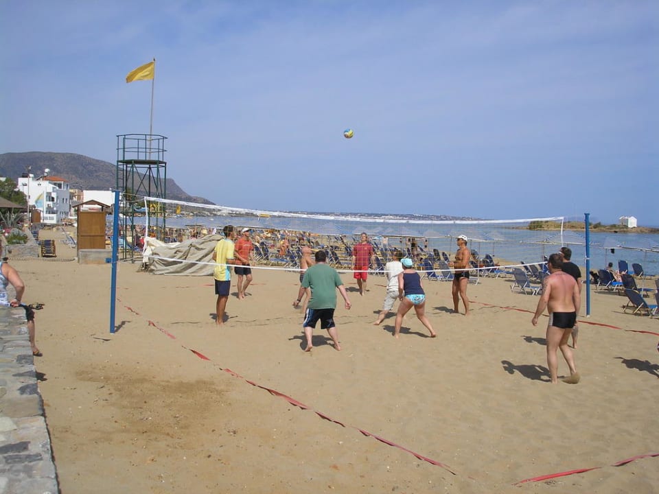 Beachvolleyball Calimera Sirens Beach