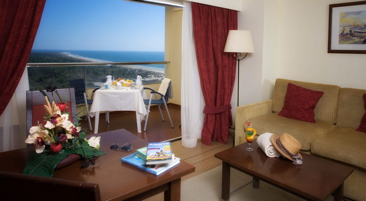 Zimmer Hotel Yellow Praia Monte Gordo