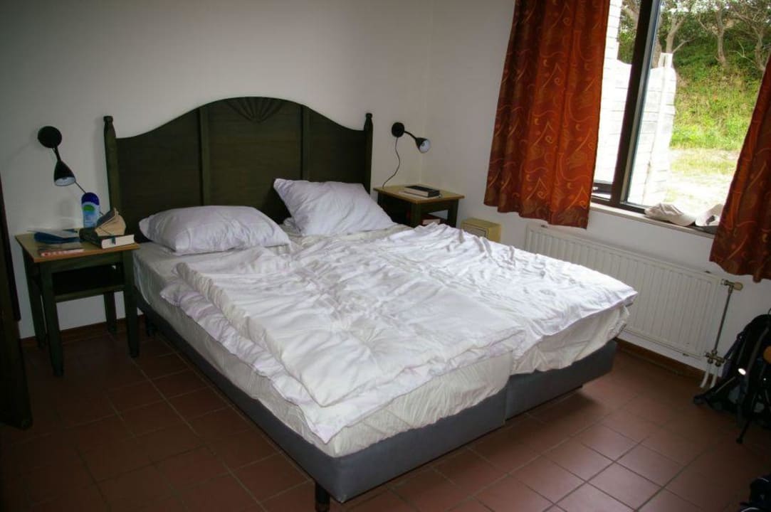 Das Hauptschlafzimmer Center Parcs Park Zandvoort