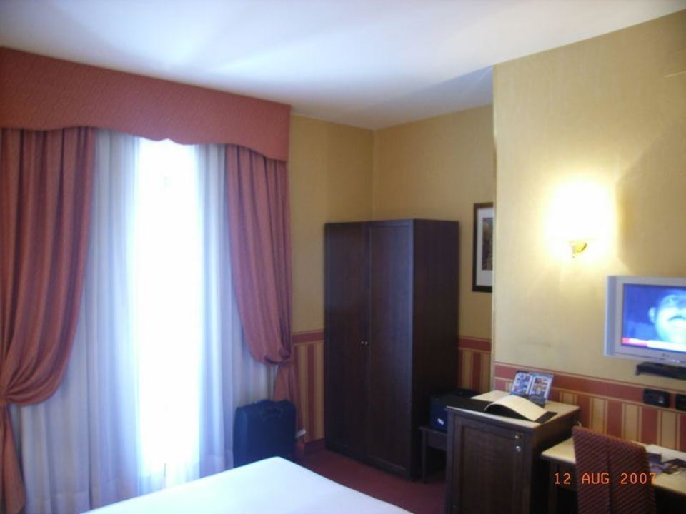 Zimmer Best Western Hotel Tritone