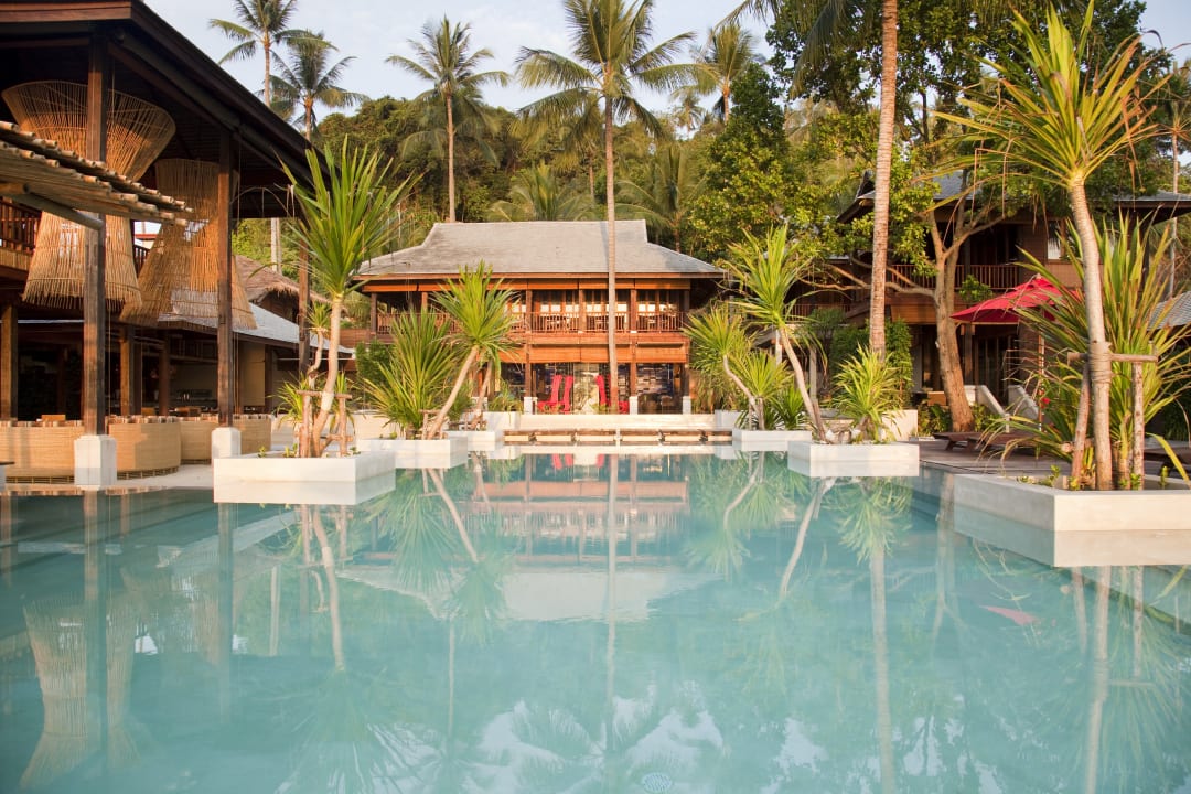 Pool Anantara Rasananda Koh Phangan -  Villas