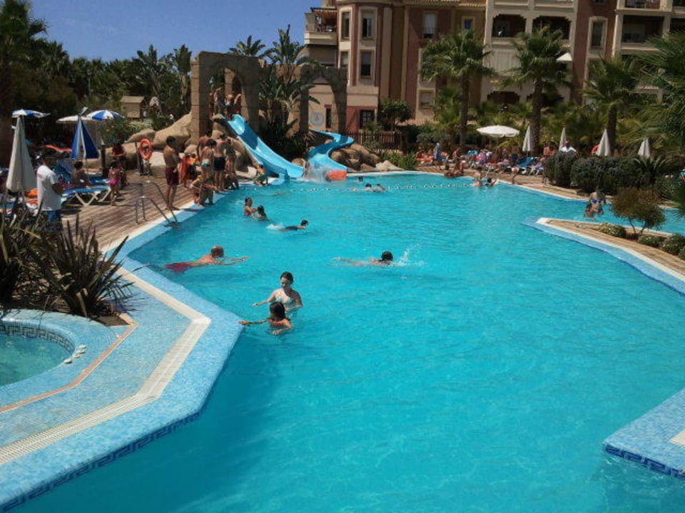 Piscina y jacuzzi Playacanela Hotel