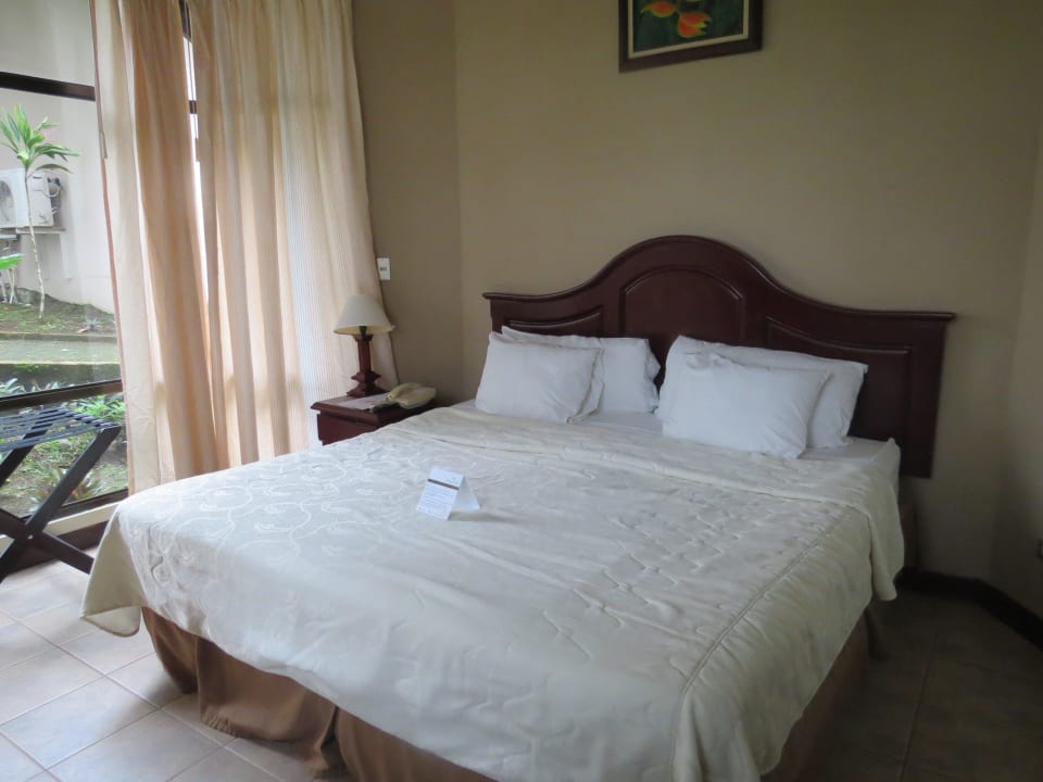 Schlafzimmer Hotel Montana de Fuego