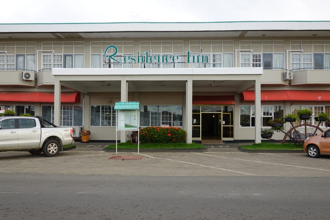 Außenansicht Residence Inn Nickerie