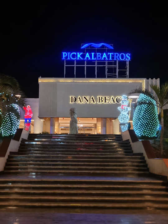 Außenansicht Pickalbatros Dana Beach Resort - Hurghada