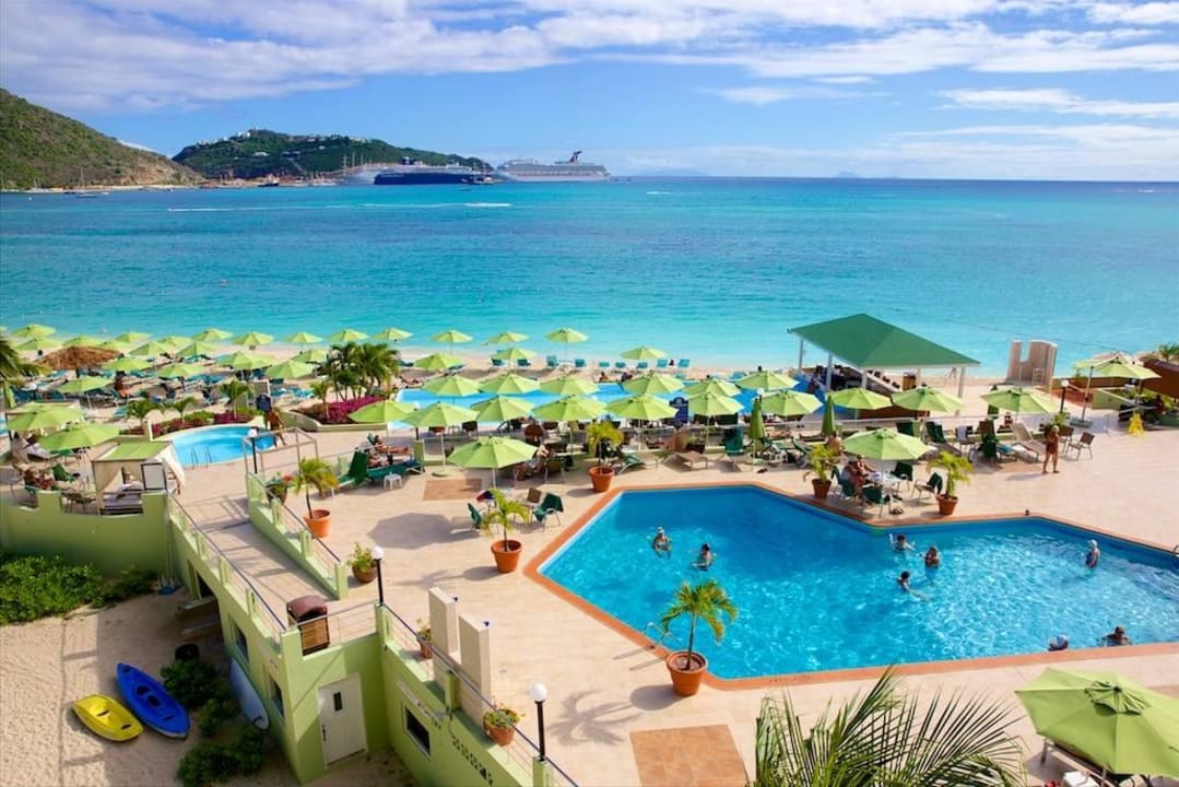 Upper Pool view Sonesta Great Bay Beach Resort, Casino & Spa