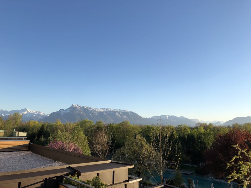 Ausblick Genussdorf Gmachl - Hotel & Spa