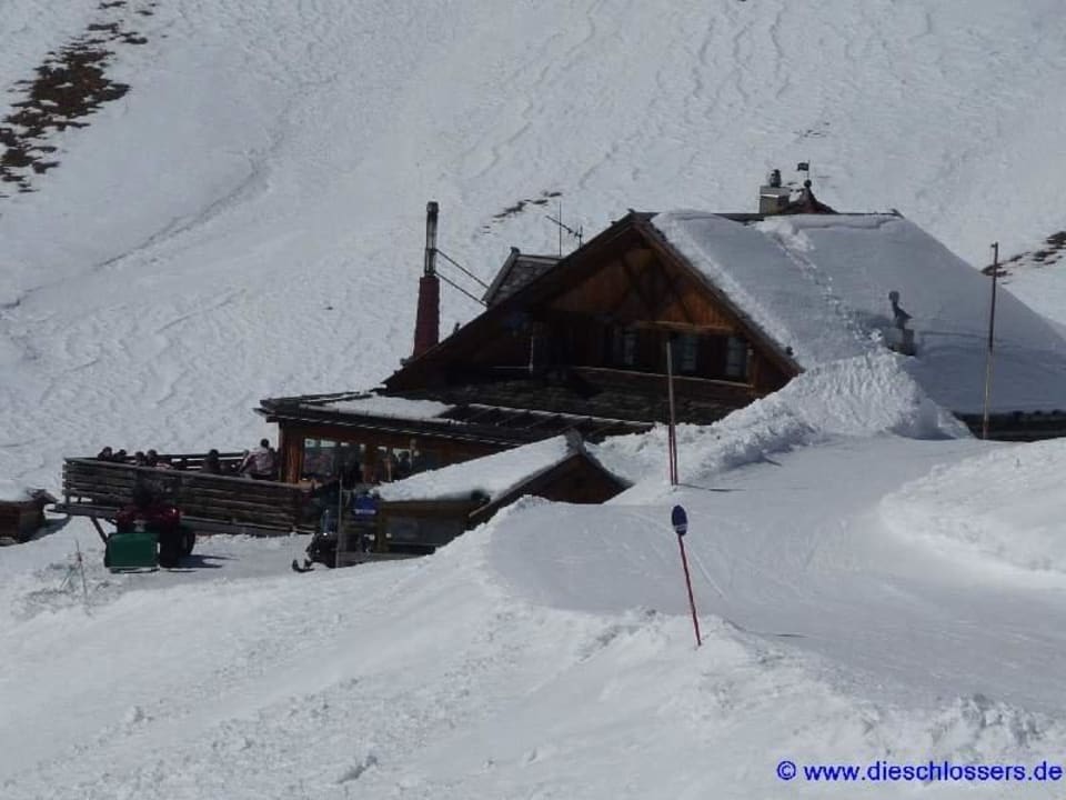 Ankunft am Berghaus Hotel Friedrich August