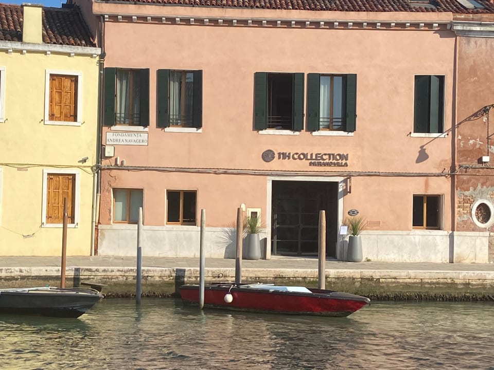 Außenansicht NH Collection Venezia Murano Villa