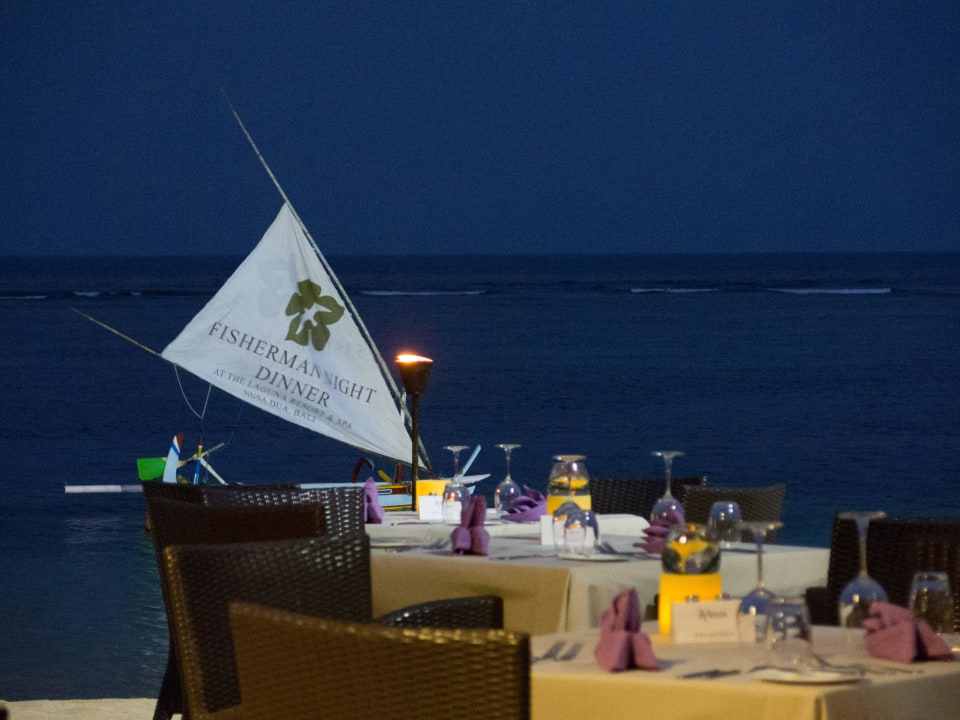 Fisherman's Night Dinner am Arwana The Laguna A Luxury Collection Resort & Spa