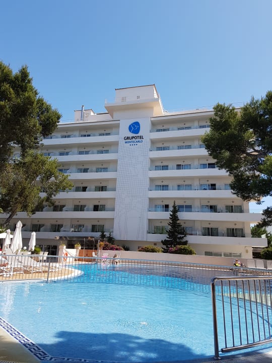 Gartenanlage Grupotel Montecarlo