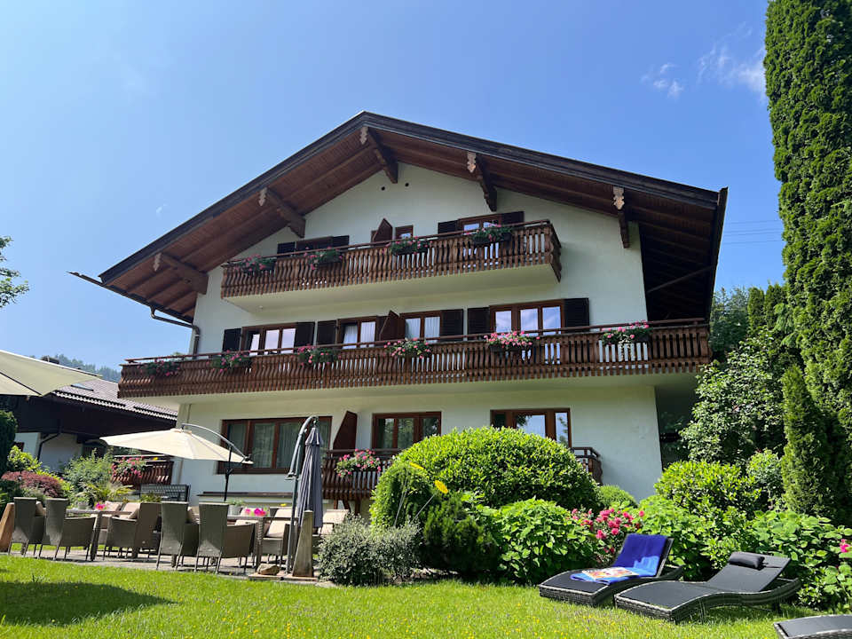 Gartenanlage Hotel Quellenhof