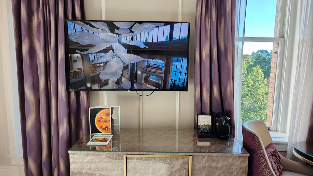 Zimmer Hotel The Fairmont Empress