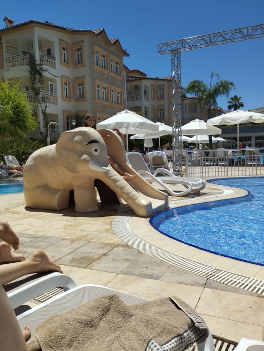 Pool Side Village Hotel