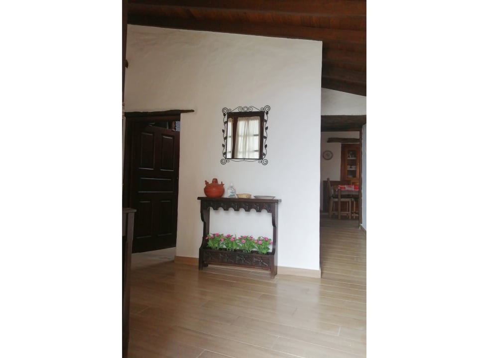 Lobby Casa Rural Aborigen Bimbache