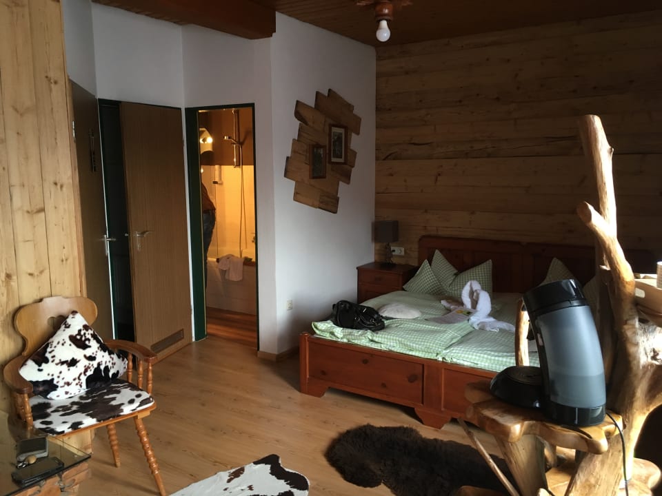 Zimmer Almhotel Grünsteinblick