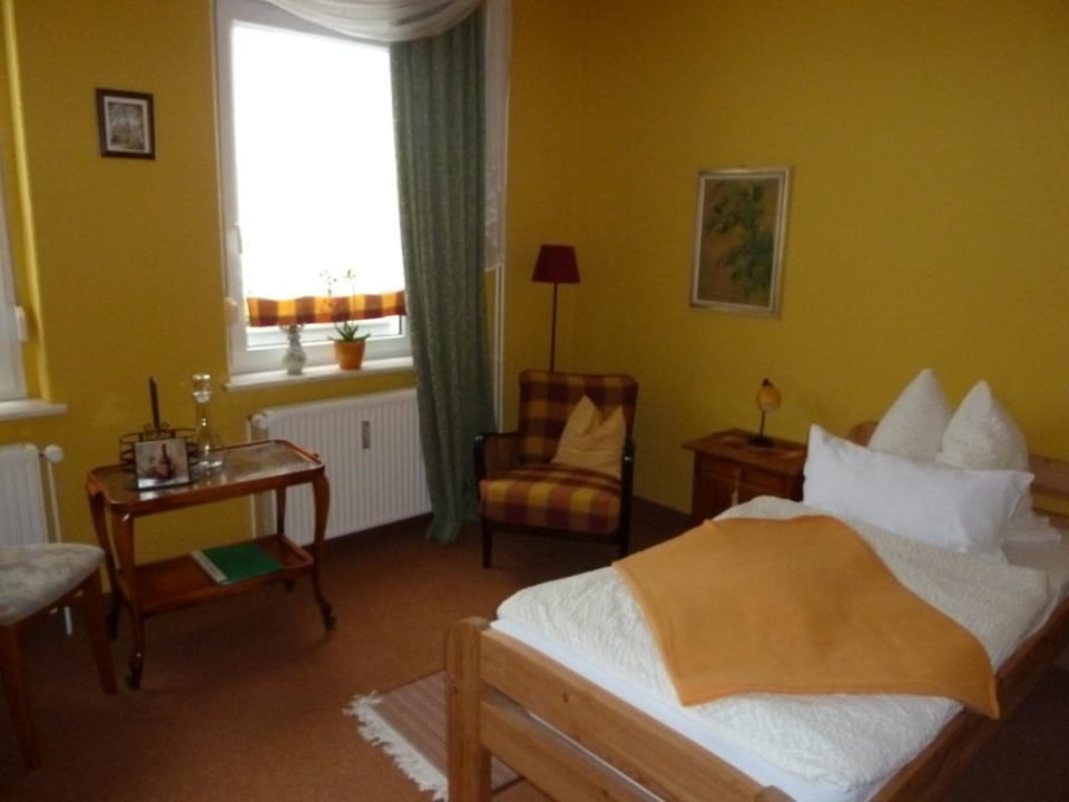 Unser Zimmer Pension Elbflorenz