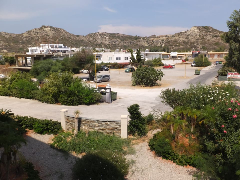 Ausblick Hotel Faliraki Bay