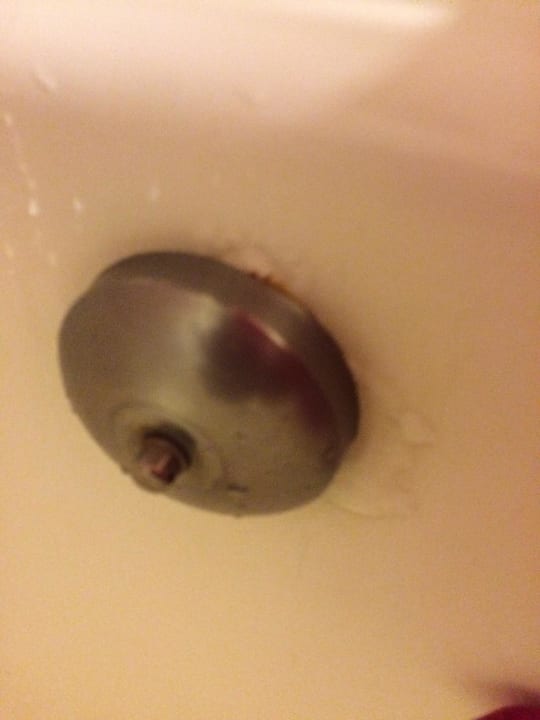 Ablauf Badewanne tapp Residencial Vila Lusitania