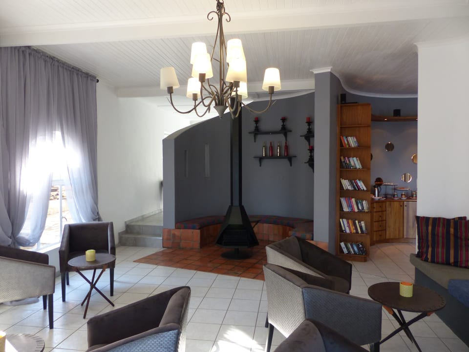 Neue Lobby gerade eröffnet! Terra Africa Guesthouse
