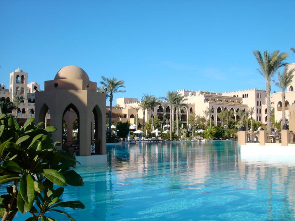 Poollandschaft Makadi Palace