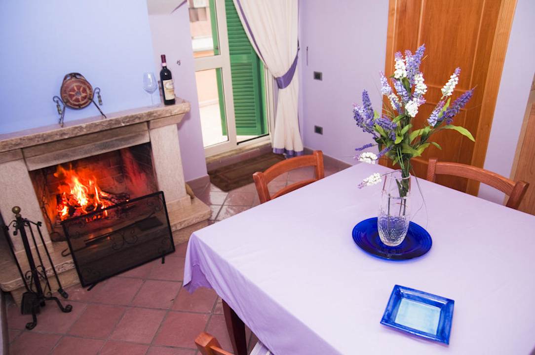 Tetto Lilla Bed & Breakfast Tetto Fiorito